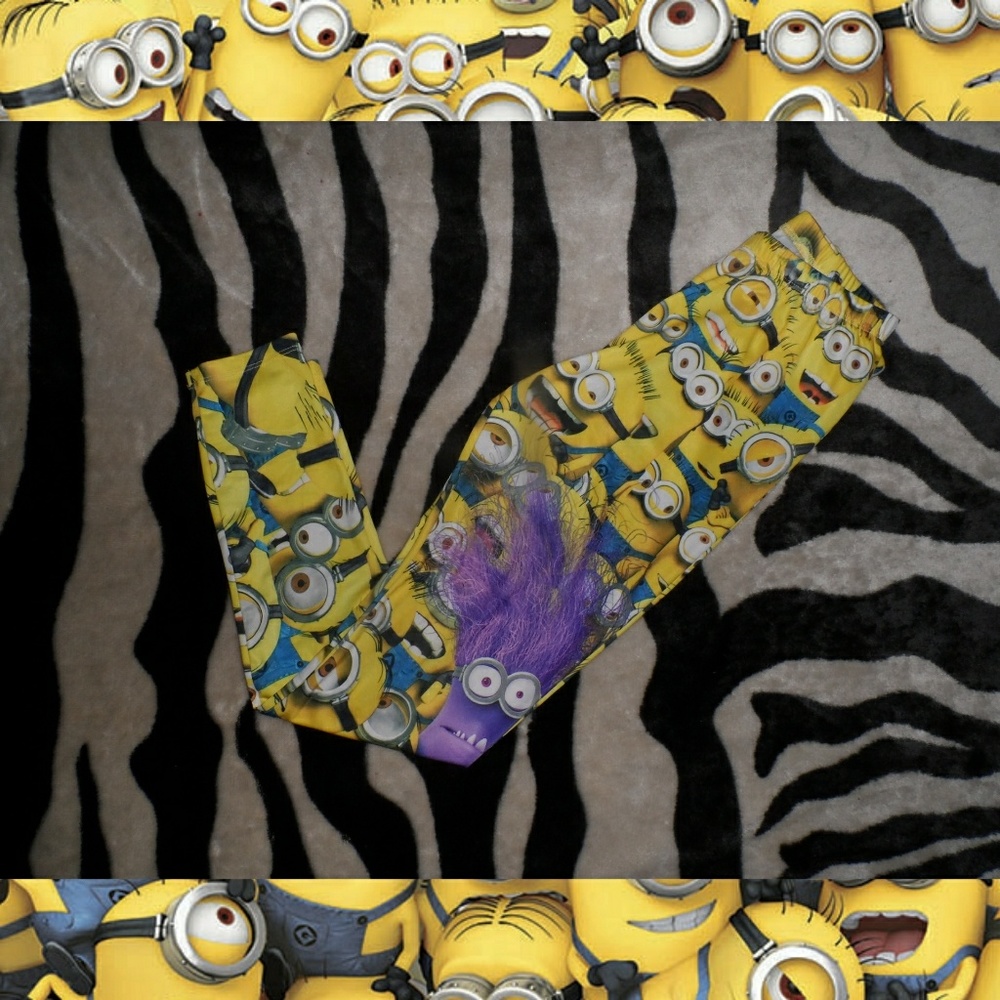 Despicable Me Minion Leggings - Picture 2 of 4